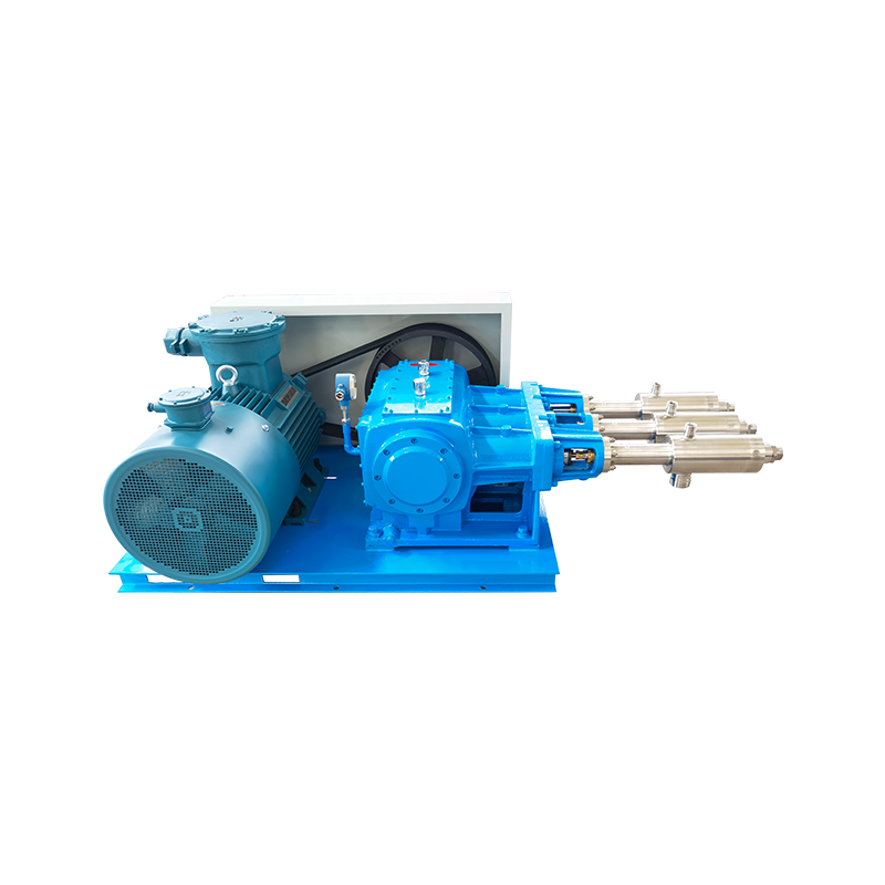 ควรใช้มาตรการป้องกันความปลอดภัยอะไรบ้างเมื่อใช้งานปั๊มเติมกระบอกสูบ